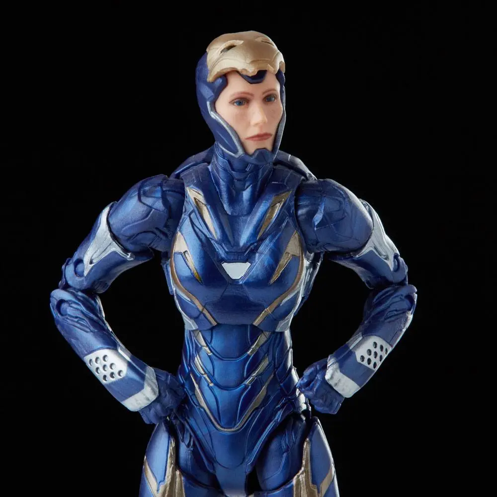 Avengers: Endgame Marvel Legends Figurka Akcji 2021 Captain Marvel & Rescue Armor 15 cm zdjęcie produktu