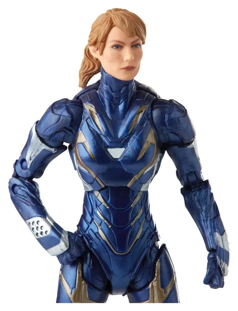 Avengers: Endgame Marvel Legends Figurka Akcji 2021 Captain Marvel & Rescue Armor 15 cm zdjęcie produktu