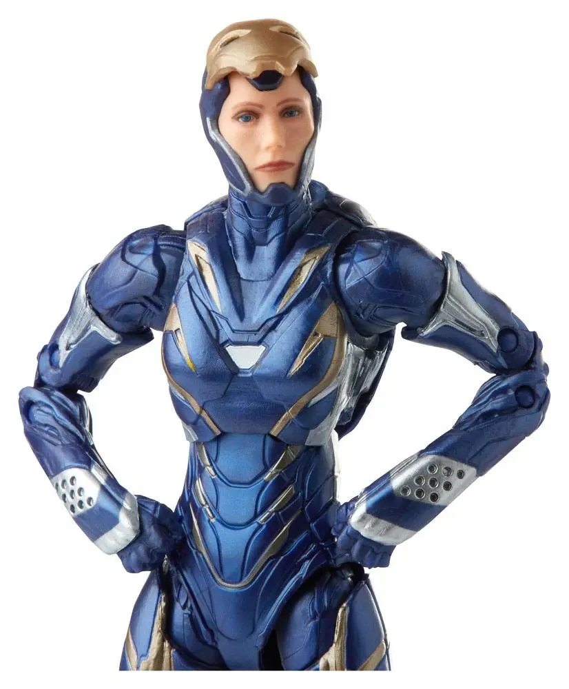 Avengers: Endgame Marvel Legends Figurka Akcji 2021 Captain Marvel & Rescue Armor 15 cm zdjęcie produktu