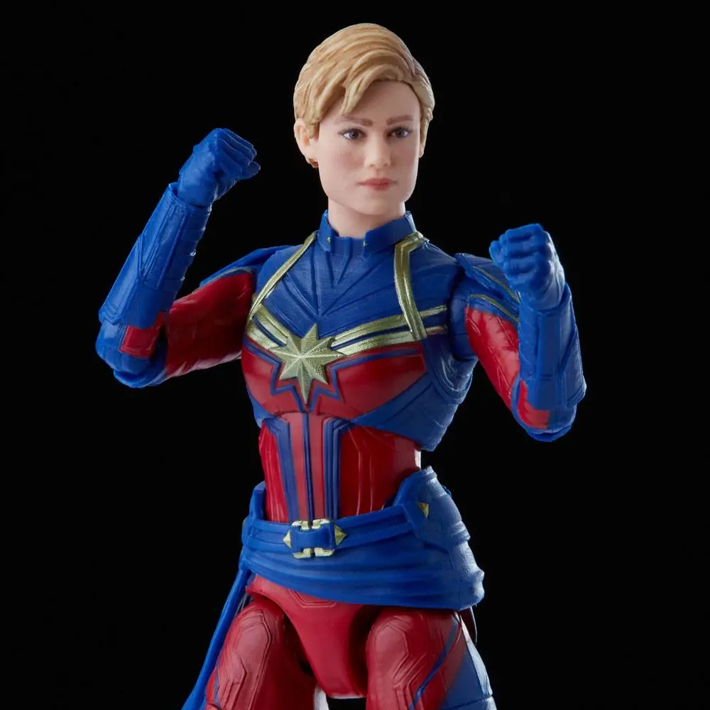 Avengers: Endgame Marvel Legends Figurka Akcji 2021 Captain Marvel & Rescue Armor 15 cm zdjęcie produktu