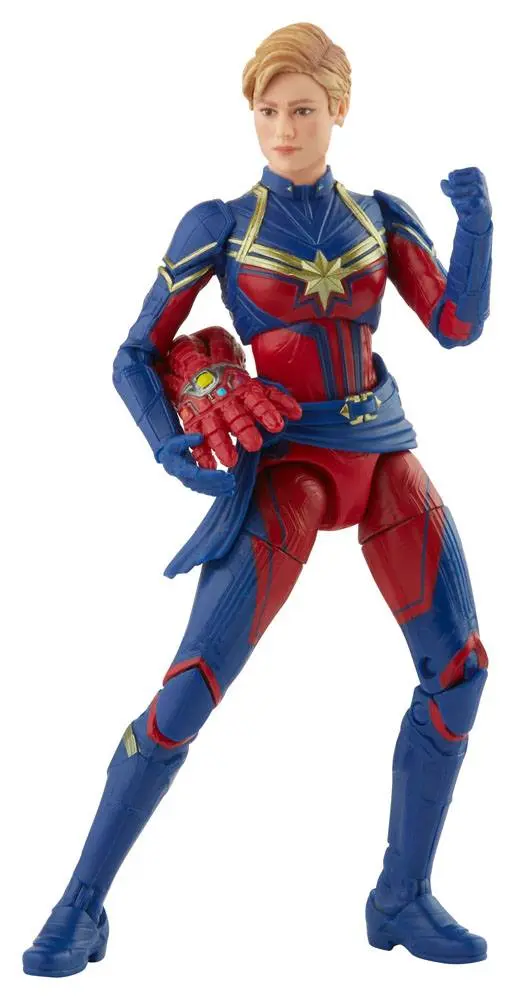 Avengers: Endgame Marvel Legends Figurka Akcji 2021 Captain Marvel & Rescue Armor 15 cm zdjęcie produktu