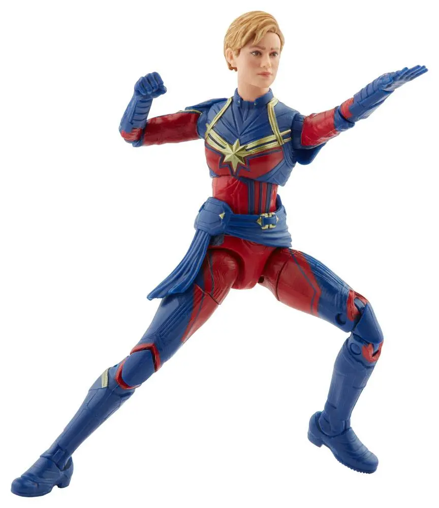 Avengers: Endgame Marvel Legends Figurka Akcji 2021 Captain Marvel & Rescue Armor 15 cm zdjęcie produktu