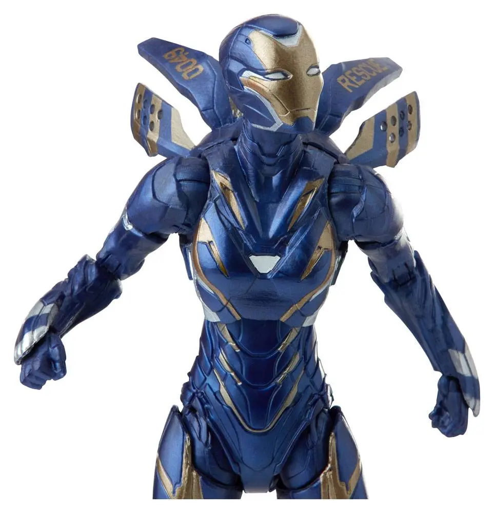 Avengers: Endgame Marvel Legends Figurka Akcji 2021 Captain Marvel & Rescue Armor 15 cm zdjęcie produktu