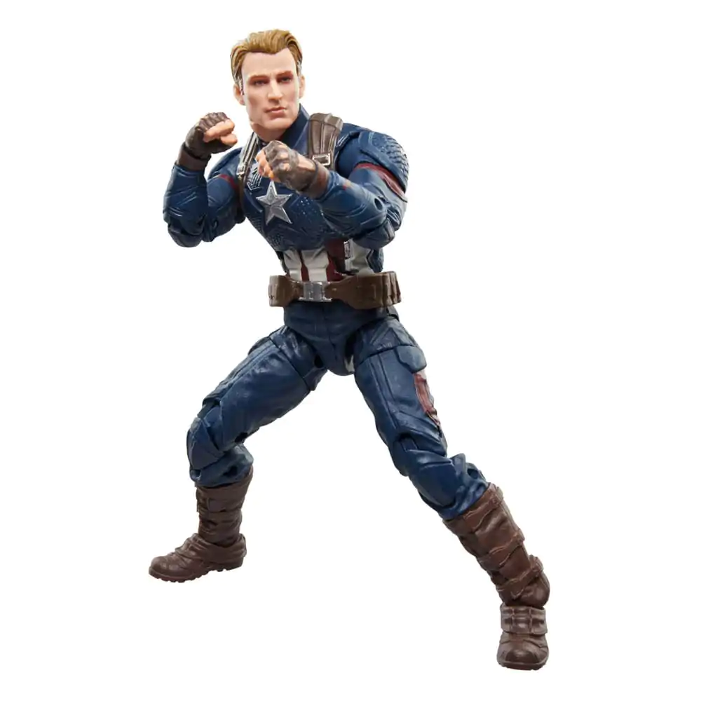 Avengers: Endgame Marvel Legends Figurka Akcji Kapitan Ameryka 15 cm zdjęcie produktu