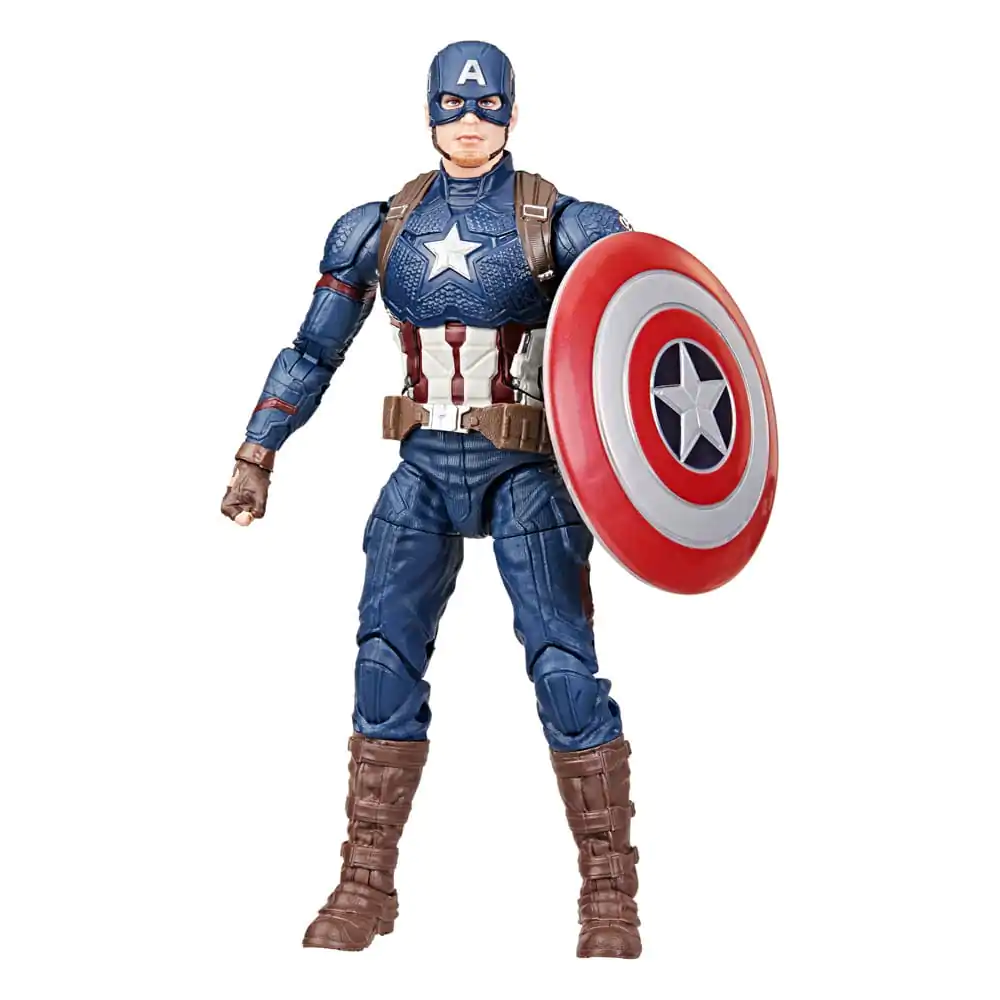 Avengers: Endgame Marvel Legends Figurka Akcji Kapitan Ameryka 15 cm zdjęcie produktu