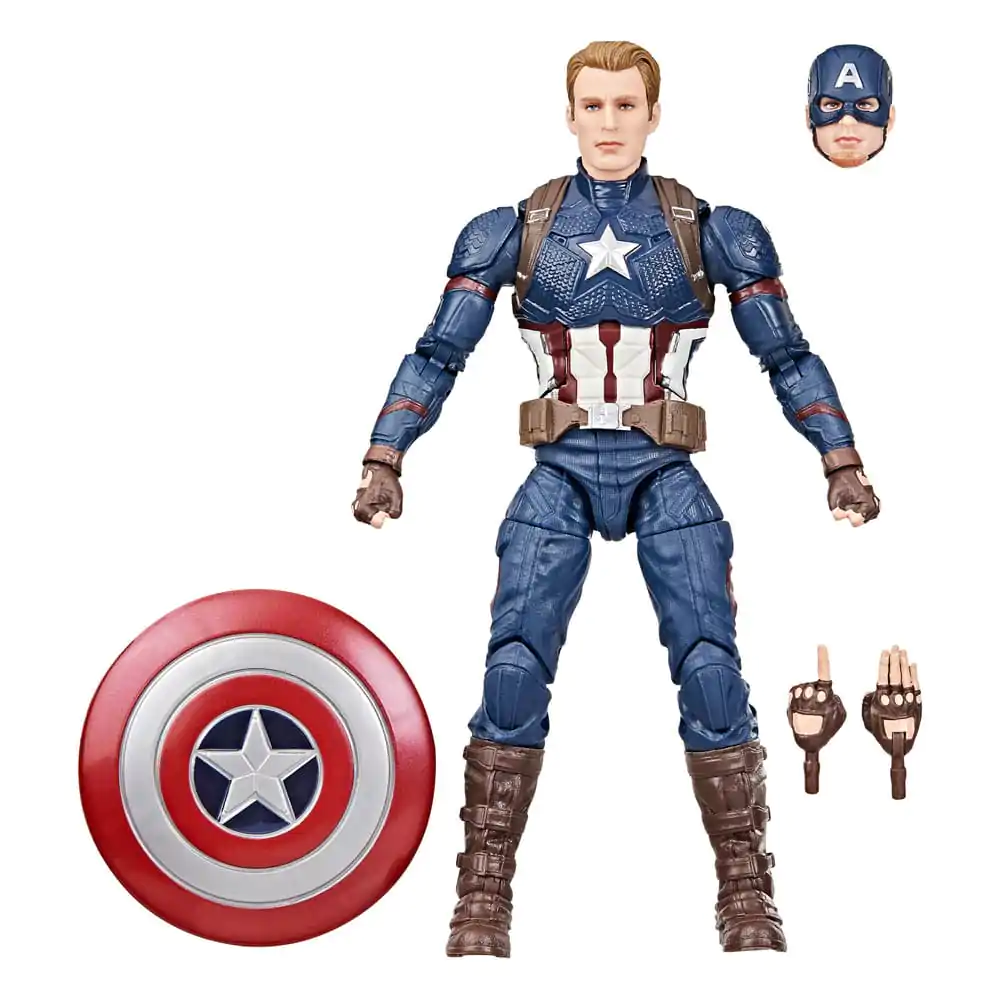 Avengers: Endgame Marvel Legends Figurka Akcji Kapitan Ameryka 15 cm zdjęcie produktu