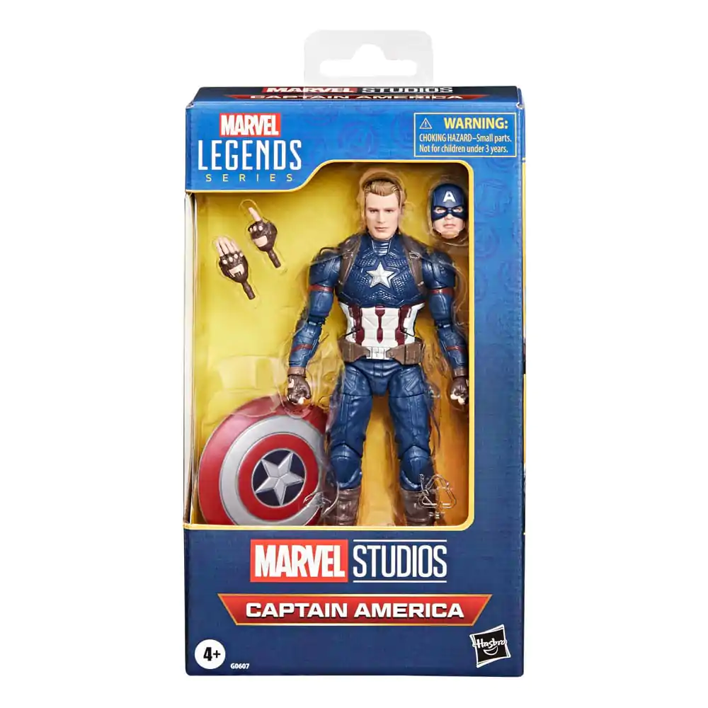 Avengers: Endgame Marvel Legends Figurka Akcji Kapitan Ameryka 15 cm zdjęcie produktu