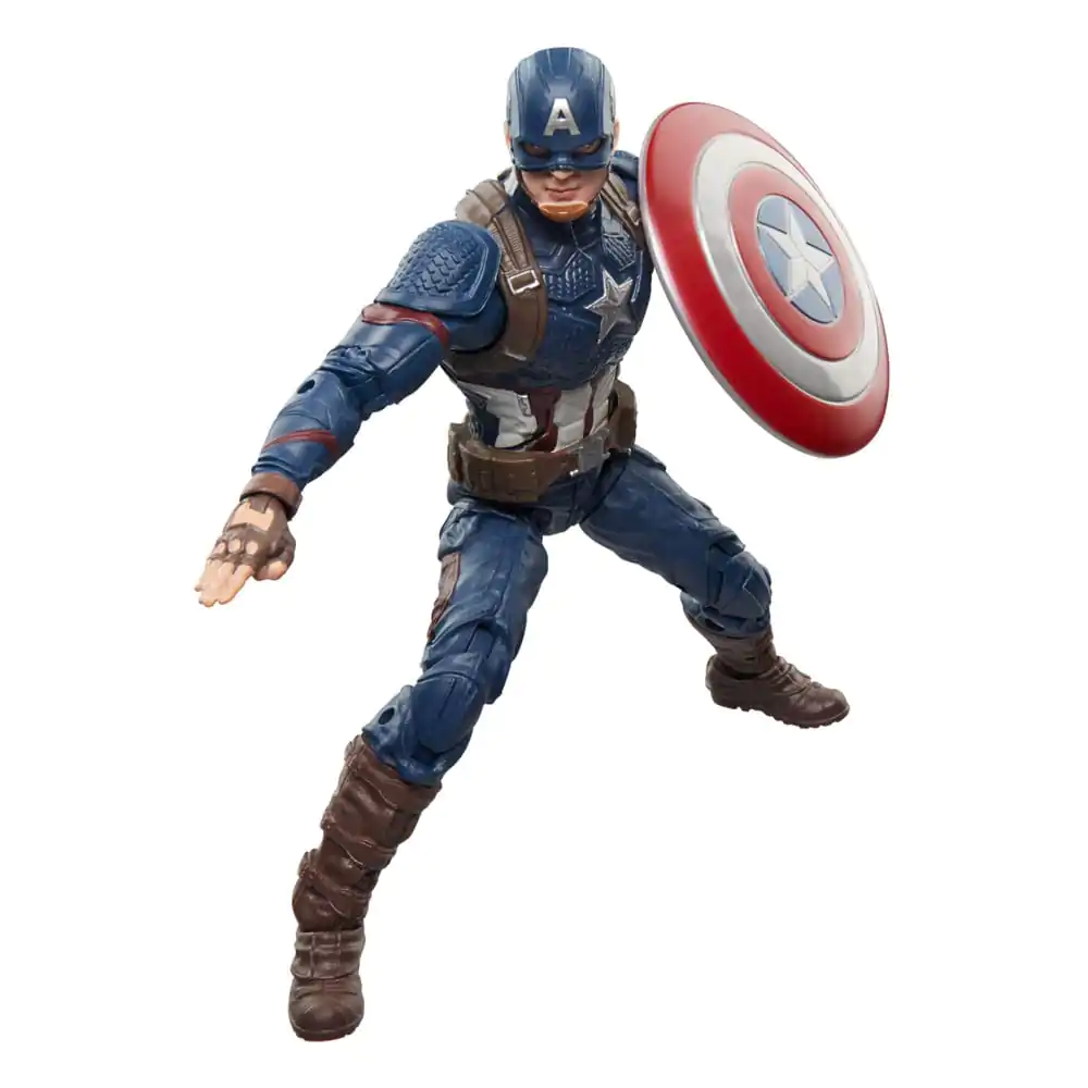 Avengers: Endgame Marvel Legends Figurka Akcji Kapitan Ameryka 15 cm zdjęcie produktu