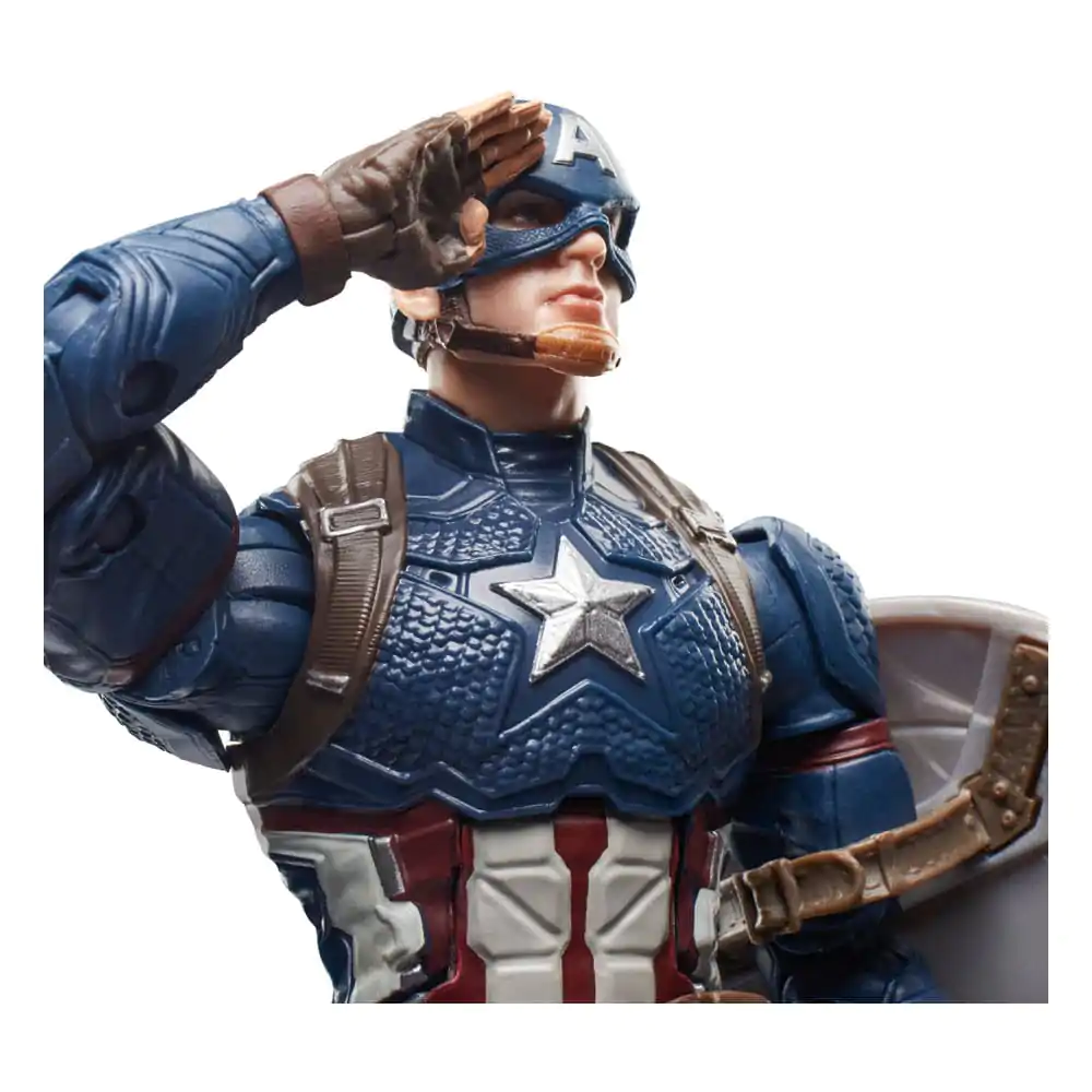 Avengers: Endgame Marvel Legends Figurka Akcji Kapitan Ameryka 15 cm zdjęcie produktu