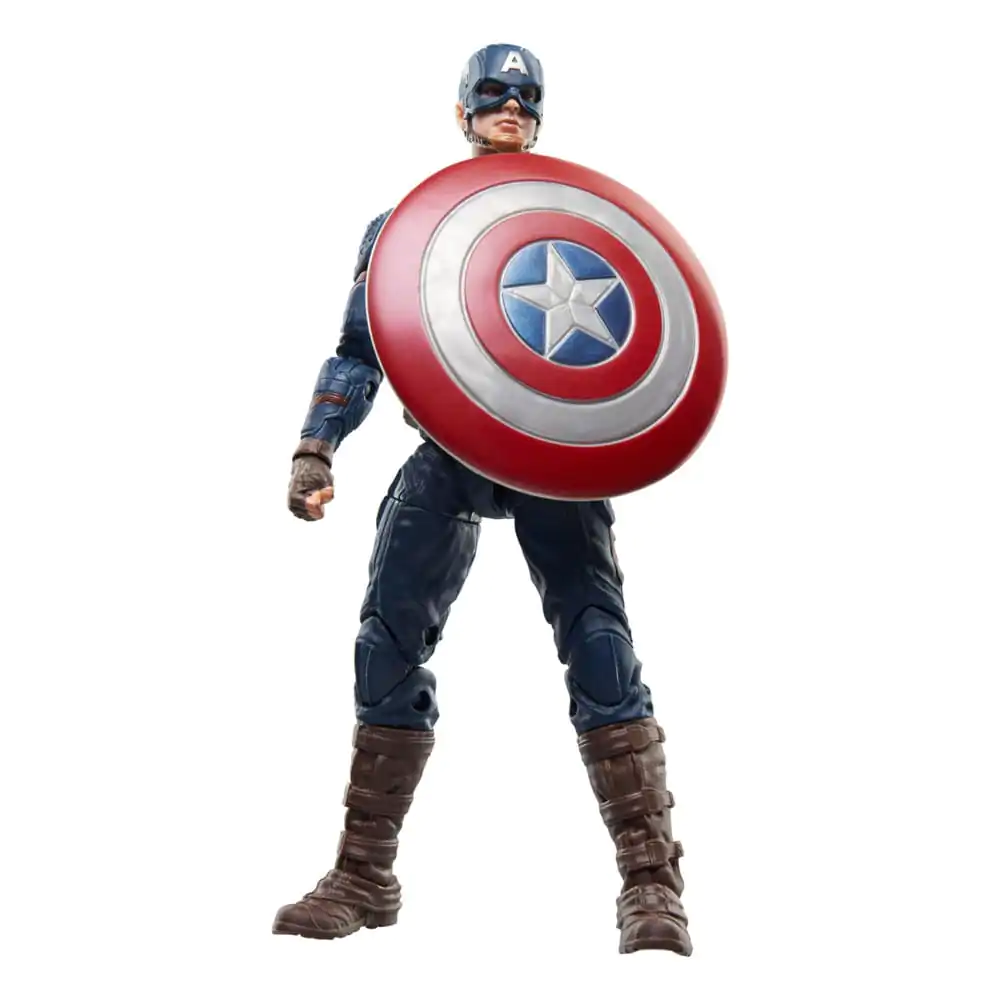 Avengers: Endgame Marvel Legends Figurka Akcji Kapitan Ameryka 15 cm zdjęcie produktu