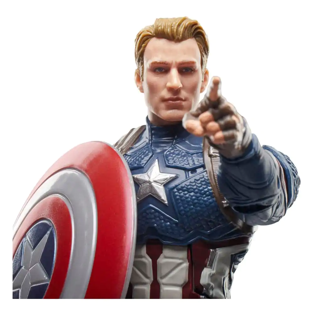 Avengers: Endgame Marvel Legends Figurka Akcji Kapitan Ameryka 15 cm zdjęcie produktu