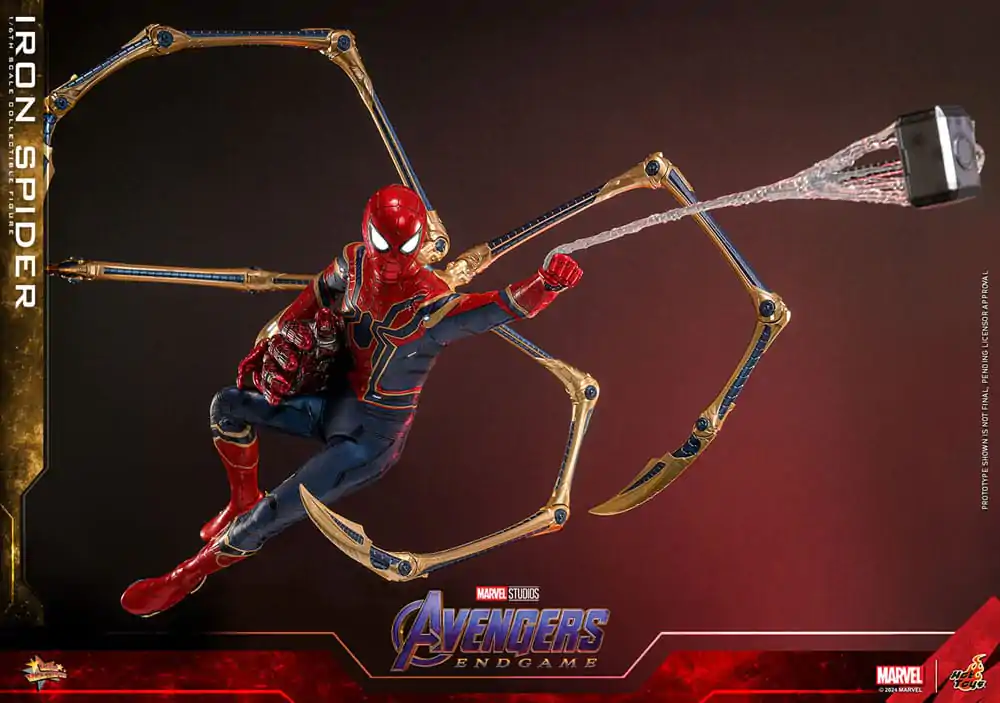 Avengers: Endgame Movie Masterpiece Figurka Akcji 1/6 Iron Spider 28 cm zdjęcie produktu