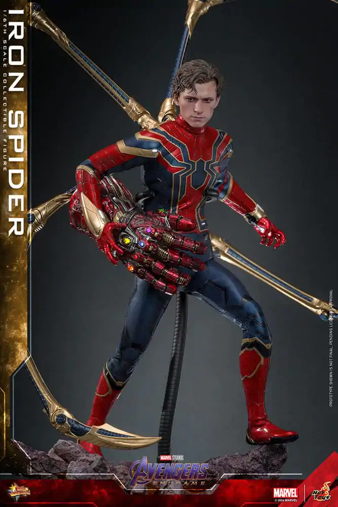 Avengers: Endgame Movie Masterpiece Figurka Akcji 1/6 Iron Spider 28 cm zdjęcie produktu