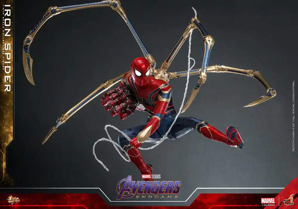 Avengers: Endgame Movie Masterpiece Figurka Akcji 1/6 Iron Spider 28 cm zdjęcie produktu