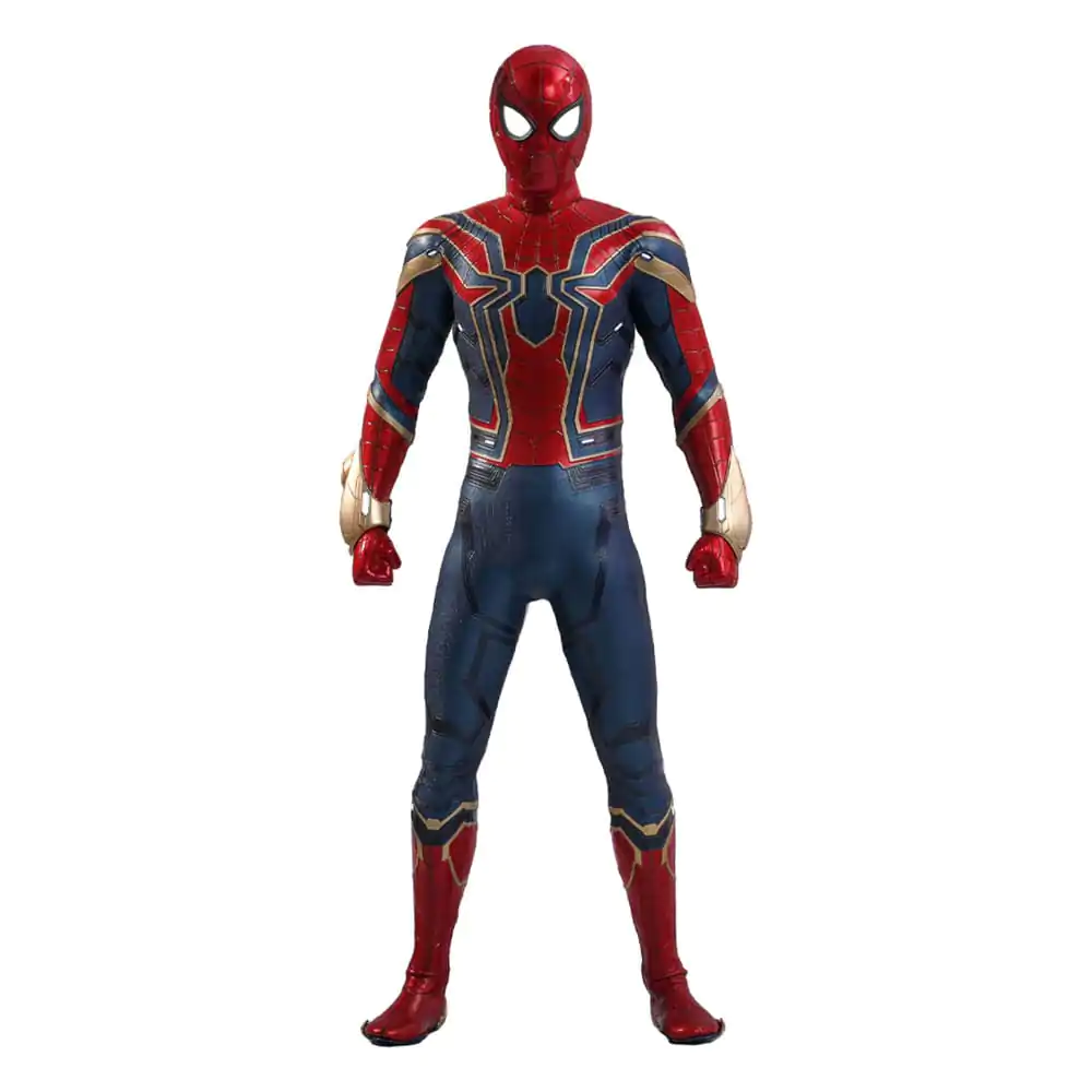 Avengers: Endgame Movie Masterpiece Figurka Akcji 1/6 Iron Spider 28 cm zdjęcie produktu