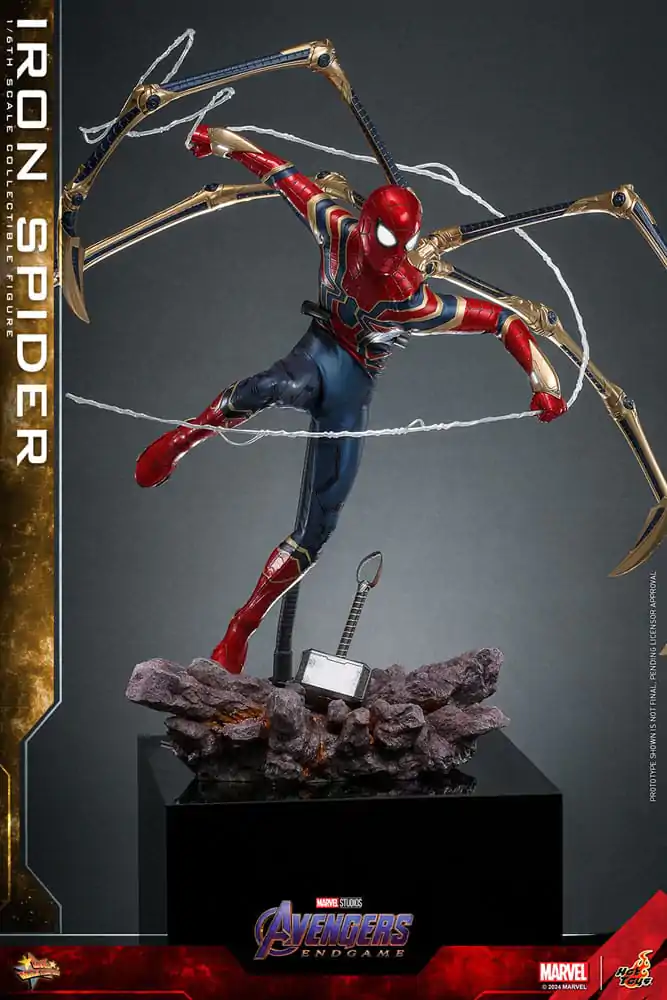 Avengers: Endgame Movie Masterpiece Figurka Akcji 1/6 Iron Spider 28 cm zdjęcie produktu