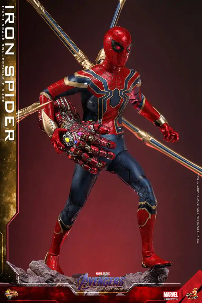 Avengers: Endgame Movie Masterpiece Figurka Akcji 1/6 Iron Spider 28 cm zdjęcie produktu