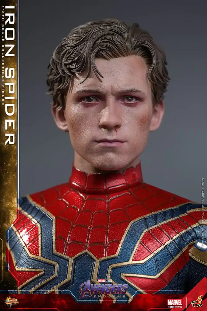 Avengers: Endgame Movie Masterpiece Figurka Akcji 1/6 Iron Spider 28 cm zdjęcie produktu