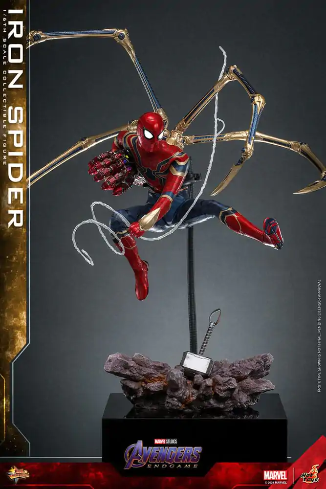 Avengers: Endgame Movie Masterpiece Figurka Akcji 1/6 Iron Spider 28 cm zdjęcie produktu