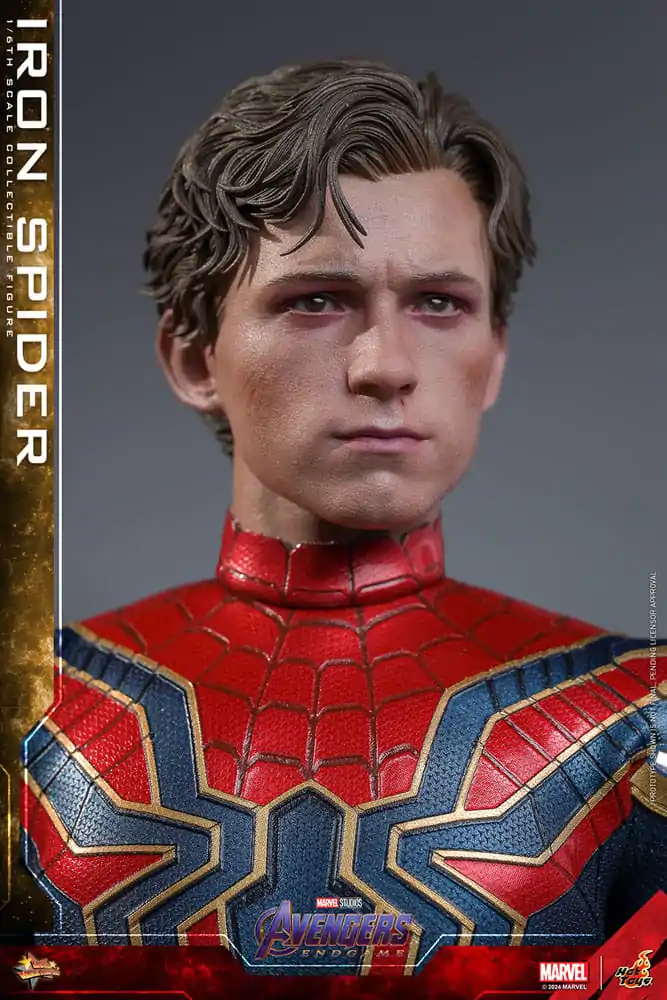 Avengers: Endgame Movie Masterpiece Figurka Akcji 1/6 Iron Spider 28 cm zdjęcie produktu