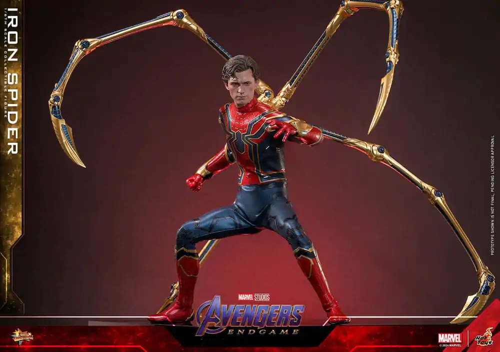 Avengers: Endgame Movie Masterpiece Figurka Akcji 1/6 Iron Spider 28 cm zdjęcie produktu