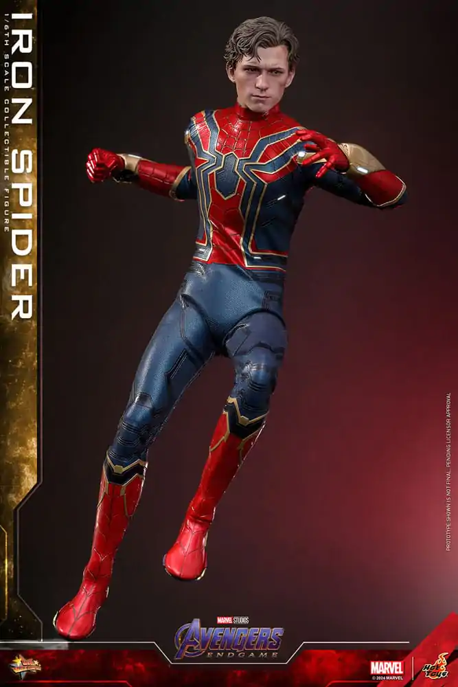 Avengers: Endgame Movie Masterpiece Figurka Akcji 1/6 Iron Spider 28 cm zdjęcie produktu