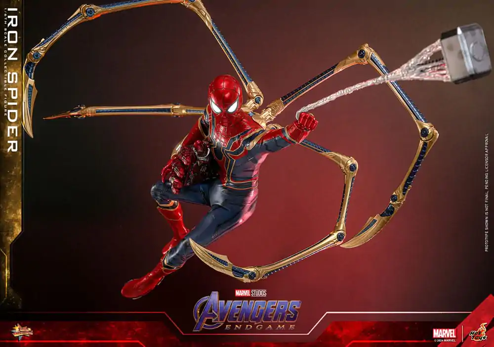 Avengers: Endgame Movie Masterpiece Figurka Akcji 1/6 Iron Spider 28 cm zdjęcie produktu