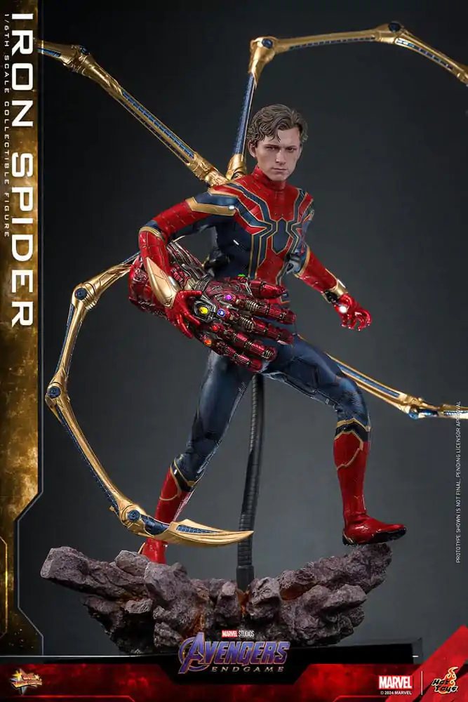 Avengers: Endgame Movie Masterpiece Figurka Akcji 1/6 Iron Spider 28 cm zdjęcie produktu