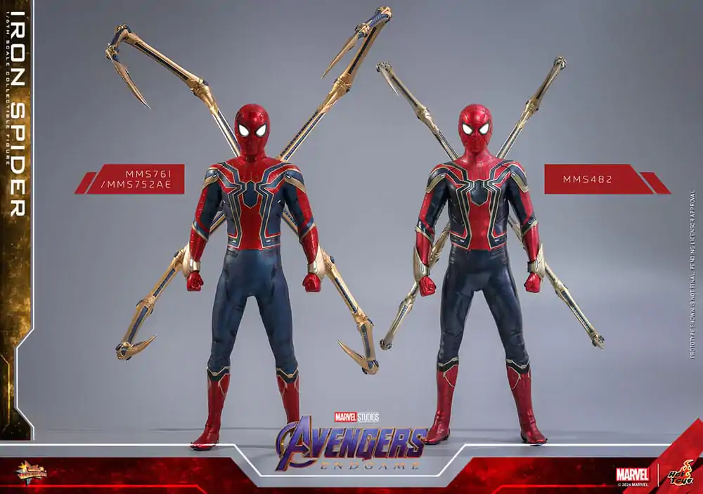 Avengers: Endgame Movie Masterpiece Figurka Akcji 1/6 Iron Spider 28 cm zdjęcie produktu