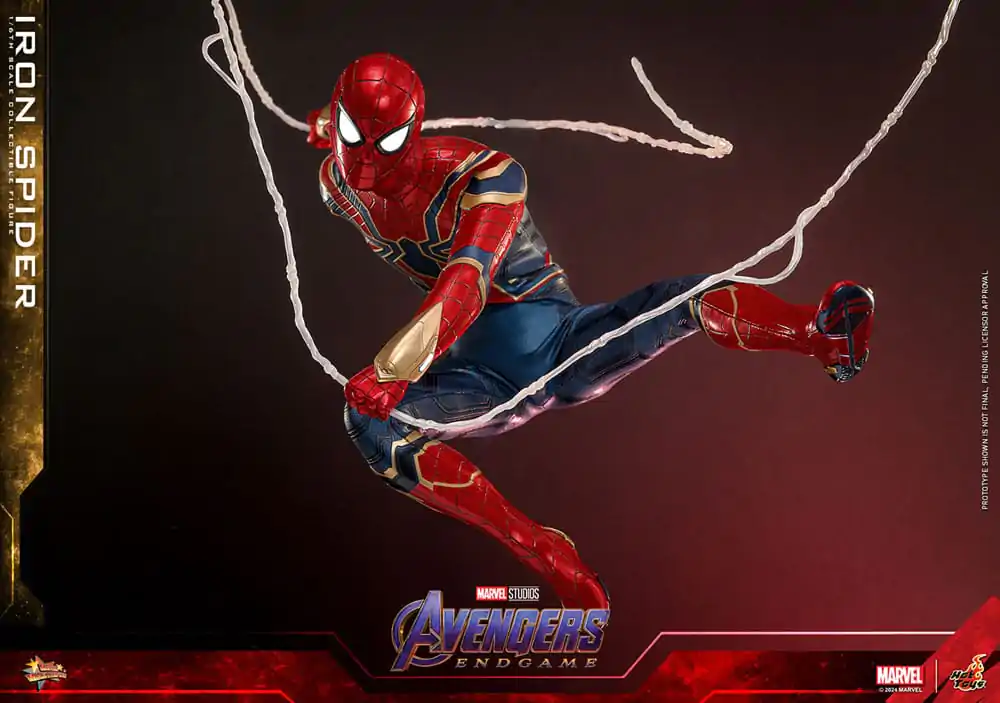 Avengers: Endgame Movie Masterpiece Figurka Akcji 1/6 Iron Spider 28 cm zdjęcie produktu