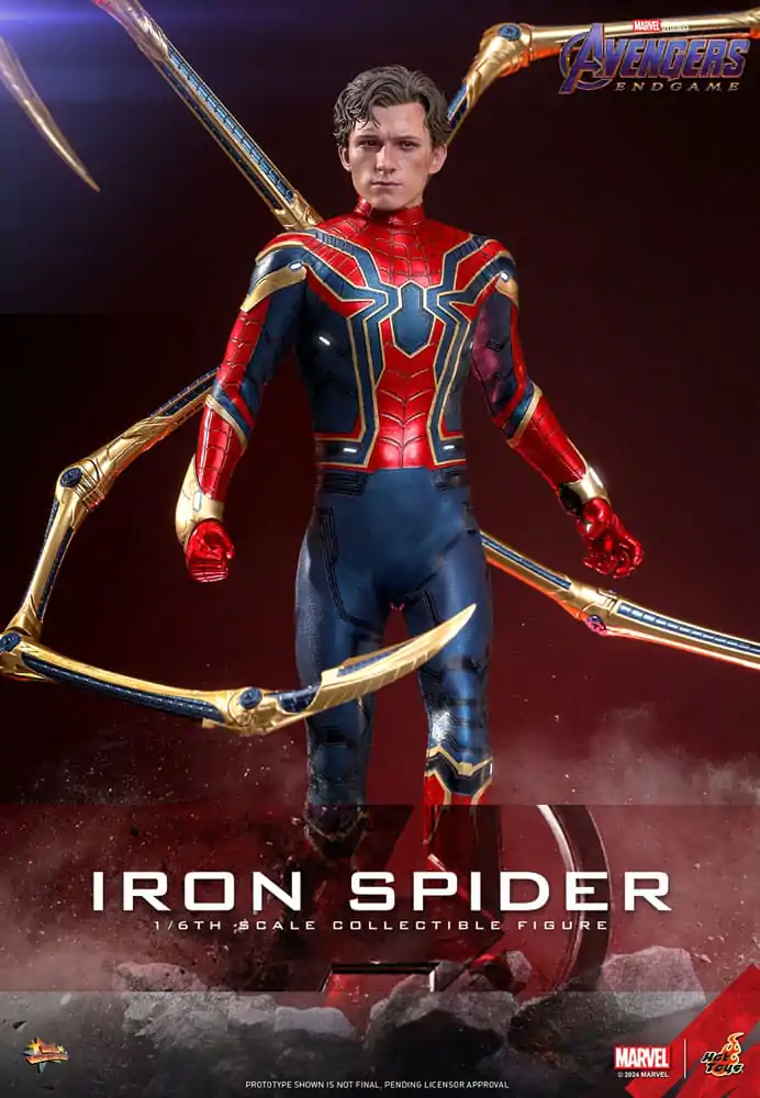 Avengers: Endgame Movie Masterpiece Figurka Akcji 1/6 Iron Spider 28 cm zdjęcie produktu