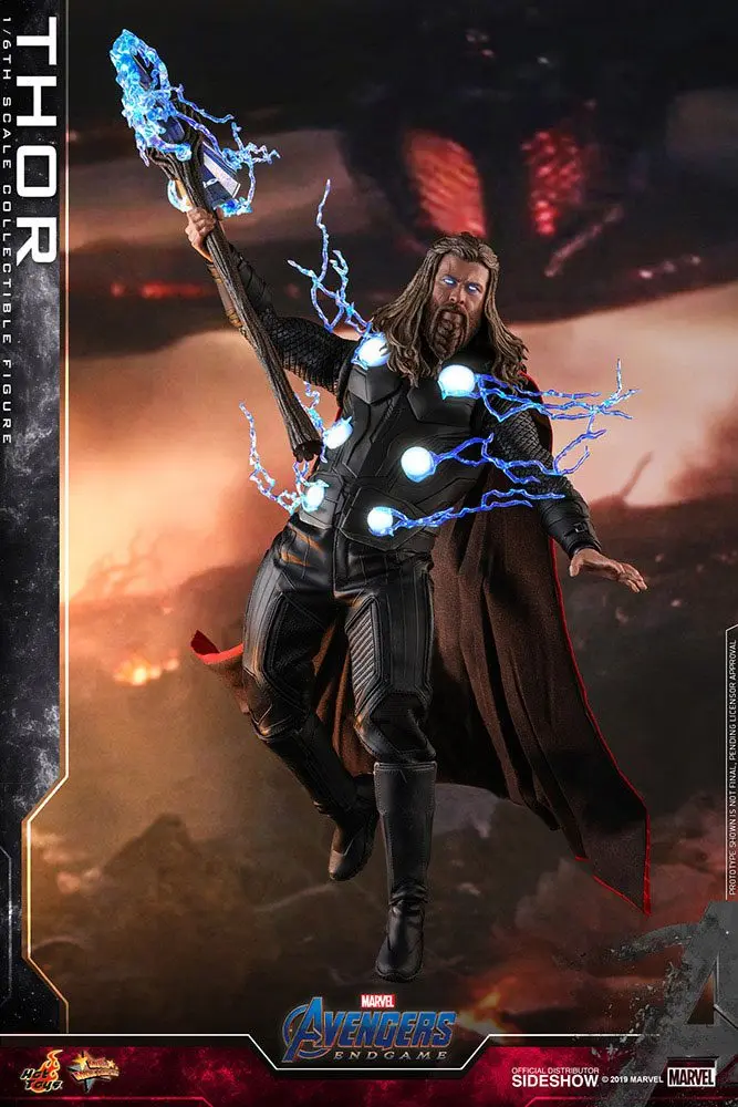 Avengers: Endgame Movie Masterpiece figurka akcji 1/6 Thor 32 cm zdjęcie produktu