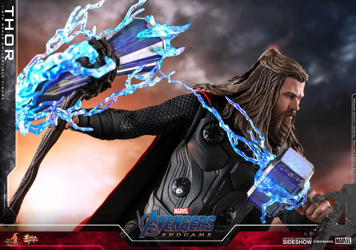 Avengers: Endgame Movie Masterpiece figurka akcji 1/6 Thor 32 cm zdjęcie produktu