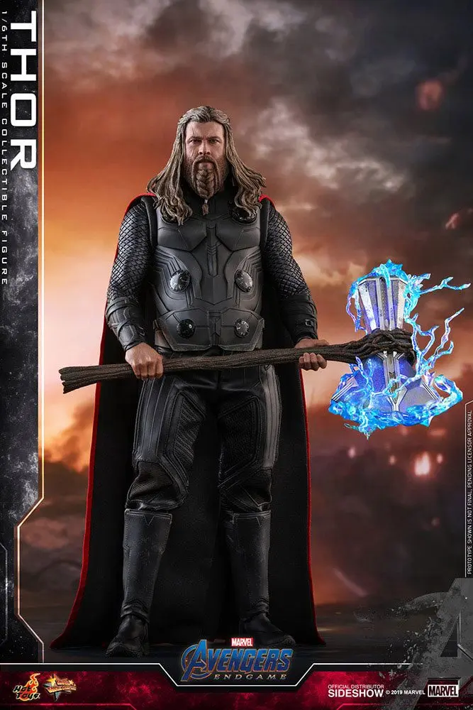 Avengers: Endgame Movie Masterpiece figurka akcji 1/6 Thor 32 cm zdjęcie produktu