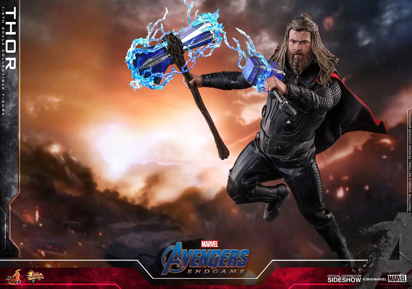 Avengers: Endgame Movie Masterpiece figurka akcji 1/6 Thor 32 cm zdjęcie produktu