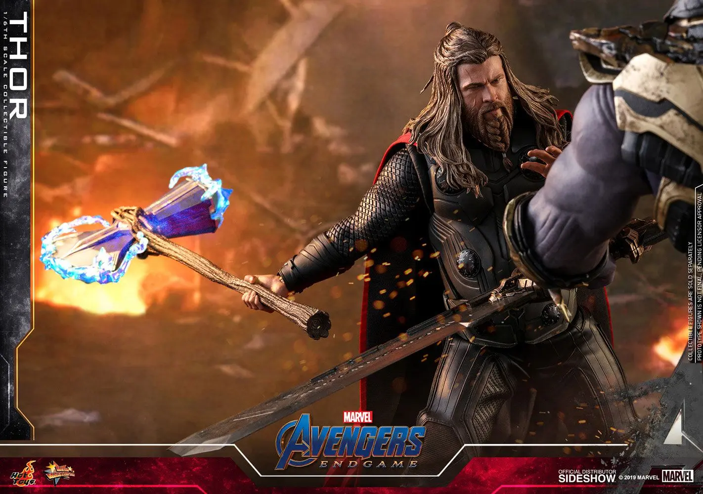 Avengers: Endgame Movie Masterpiece figurka akcji 1/6 Thor 32 cm zdjęcie produktu