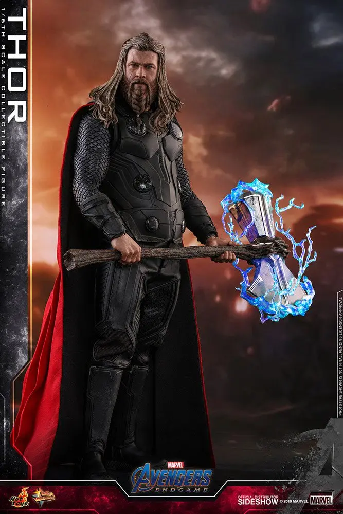 Avengers: Endgame Movie Masterpiece figurka akcji 1/6 Thor 32 cm zdjęcie produktu