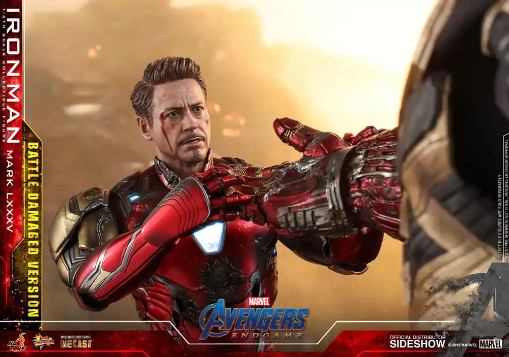 Avengers: Endgame Movie Masterpiece Diecast Action Figure 1/6 Iron Man Mark LXXXV (Battle Damaged Version) Special Edition 32 cm zdjęcie produktu