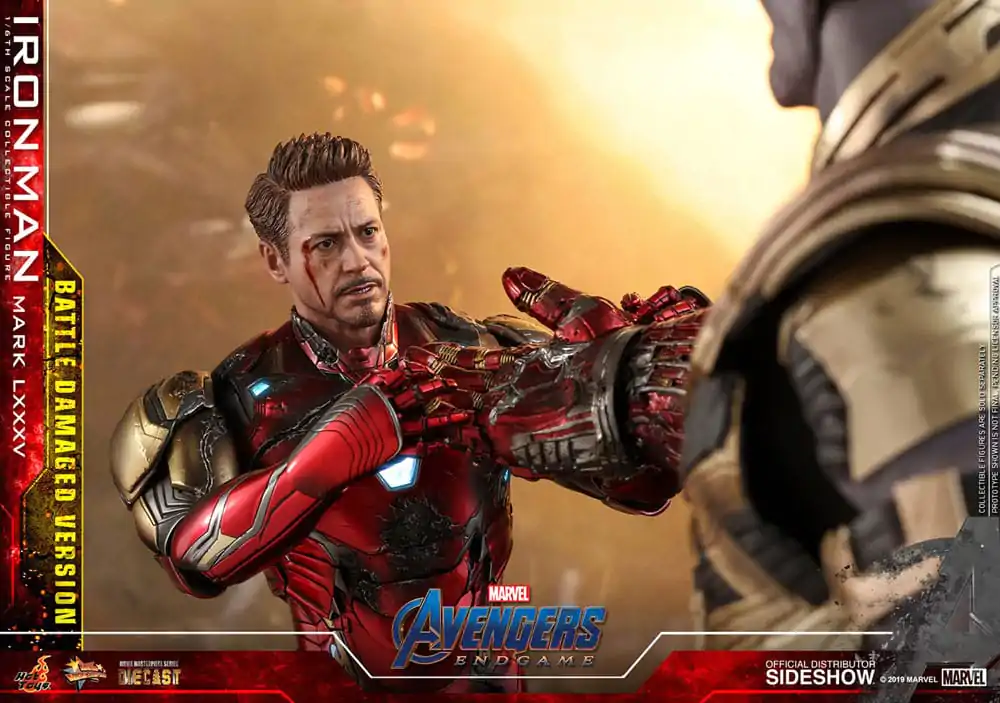 Avengers: Endgame Movie Masterpiece Diecast Action Figure 1/6 Iron Man Mark LXXXV (Battle Damaged Version) Special Edition 32 cm zdjęcie produktu