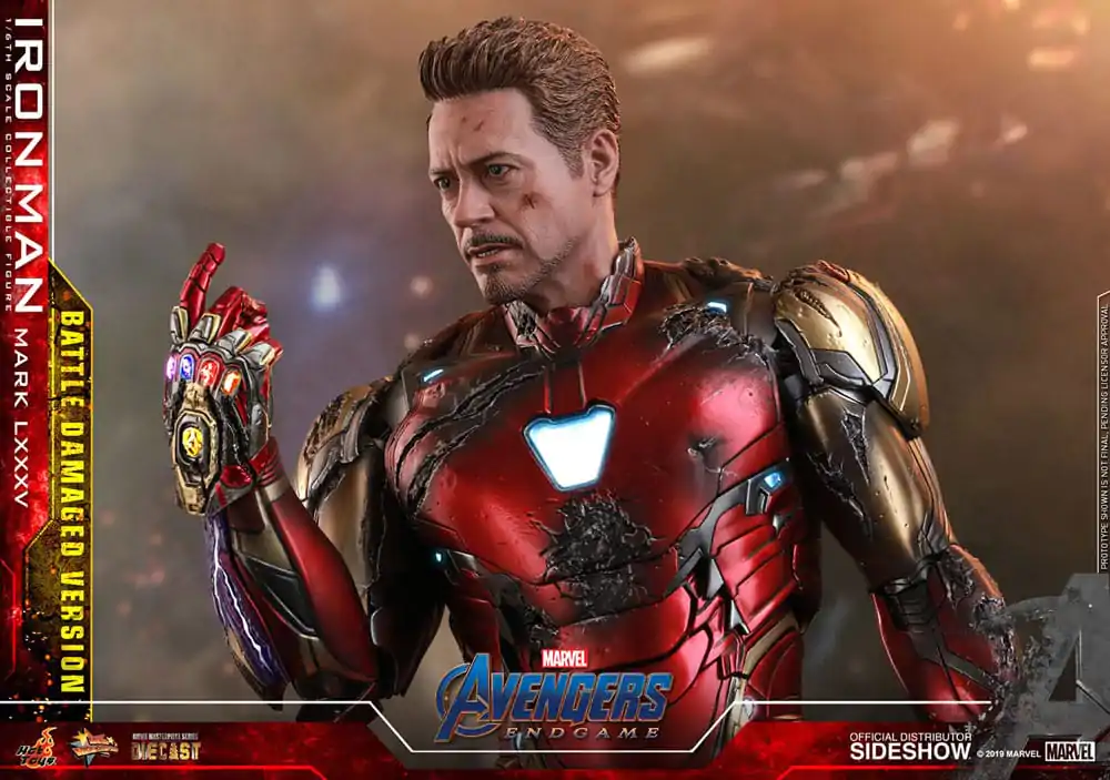 Avengers: Endgame Movie Masterpiece Diecast Action Figure 1/6 Iron Man Mark LXXXV (Battle Damaged Version) Special Edition 32 cm zdjęcie produktu