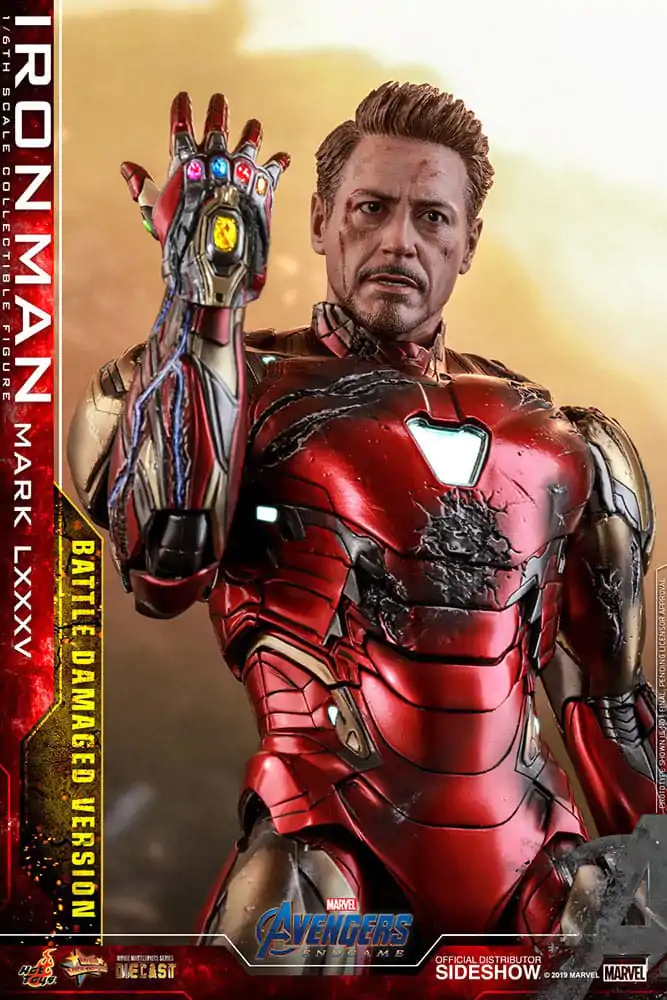 Avengers: Endgame Movie Masterpiece Diecast Action Figure 1/6 Iron Man Mark LXXXV (Battle Damaged Version) Special Edition 32 cm zdjęcie produktu