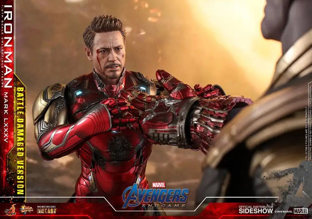 Avengers: Endgame Movie Masterpiece Diecast Action Figure 1/6 Iron Man Mark LXXXV (Battle Damaged Version) Special Edition 32 cm zdjęcie produktu
