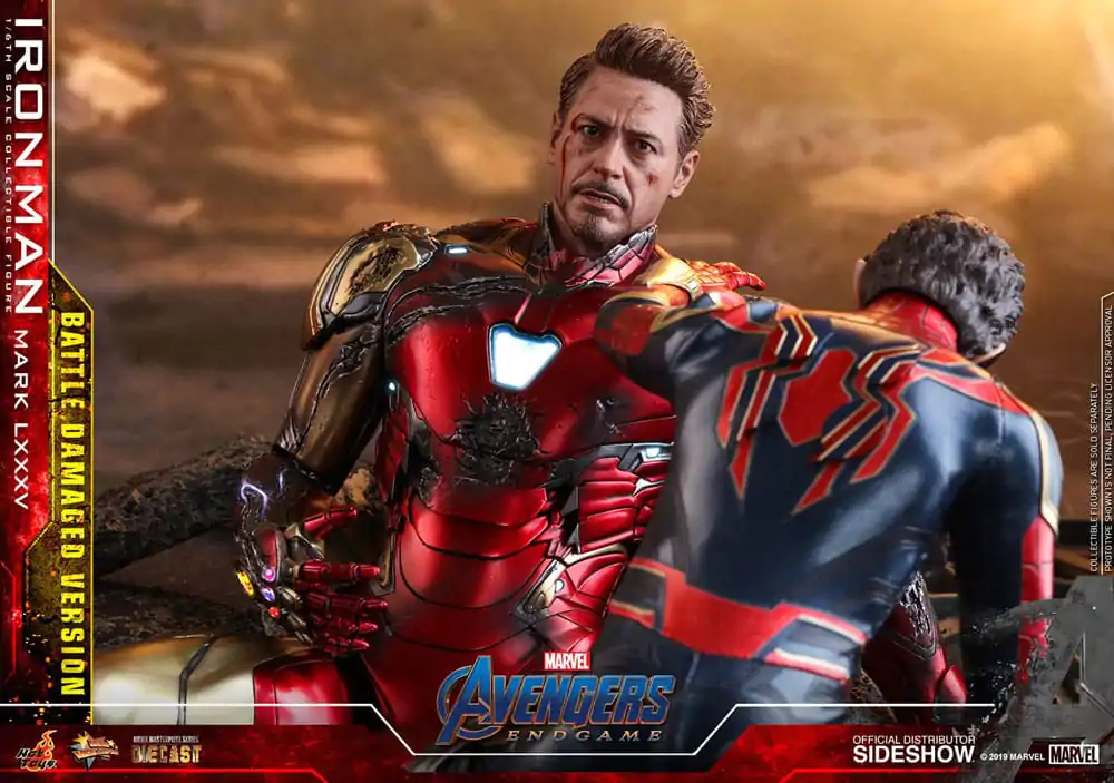 Avengers: Endgame Movie Masterpiece Diecast Action Figure 1/6 Iron Man Mark LXXXV (Battle Damaged Version) Special Edition 32 cm zdjęcie produktu