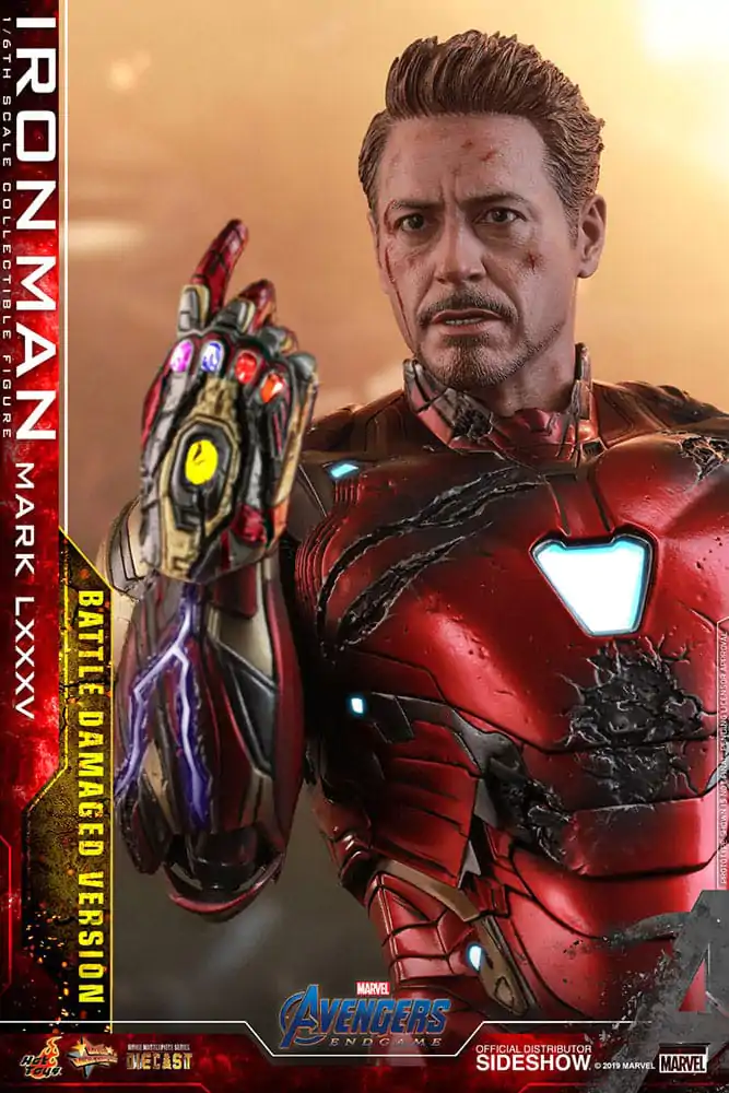 Avengers: Endgame Movie Masterpiece Diecast Action Figure 1/6 Iron Man Mark LXXXV (Battle Damaged Version) Special Edition 32 cm zdjęcie produktu