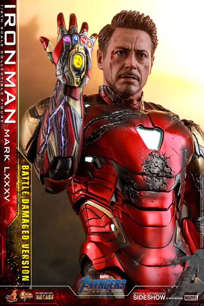 Avengers: Endgame Movie Masterpiece Diecast Action Figure 1/6 Iron Man Mark LXXXV (Battle Damaged Version) Special Edition 32 cm zdjęcie produktu