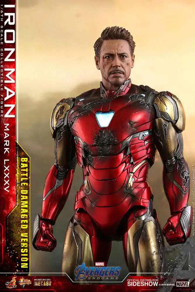 Avengers: Endgame Movie Masterpiece Diecast Action Figure 1/6 Iron Man Mark LXXXV (Battle Damaged Version) Special Edition 32 cm zdjęcie produktu