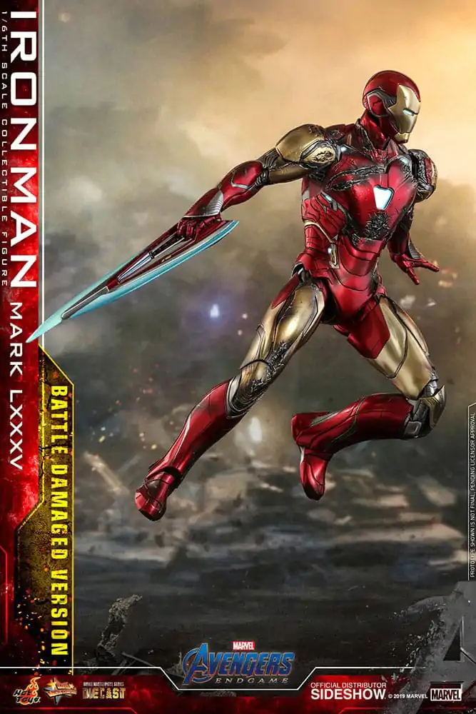 Avengers: Endgame Movie Masterpiece Diecast Action Figure 1/6 Iron Man Mark LXXXV (Battle Damaged Version) Special Edition 32 cm zdjęcie produktu