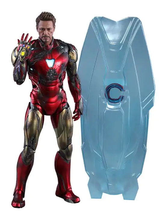 Avengers: Endgame Movie Masterpiece Diecast Action Figure 1/6 Iron Man Mark LXXXV (Battle Damaged Version) Special Edition 32 cm zdjęcie produktu