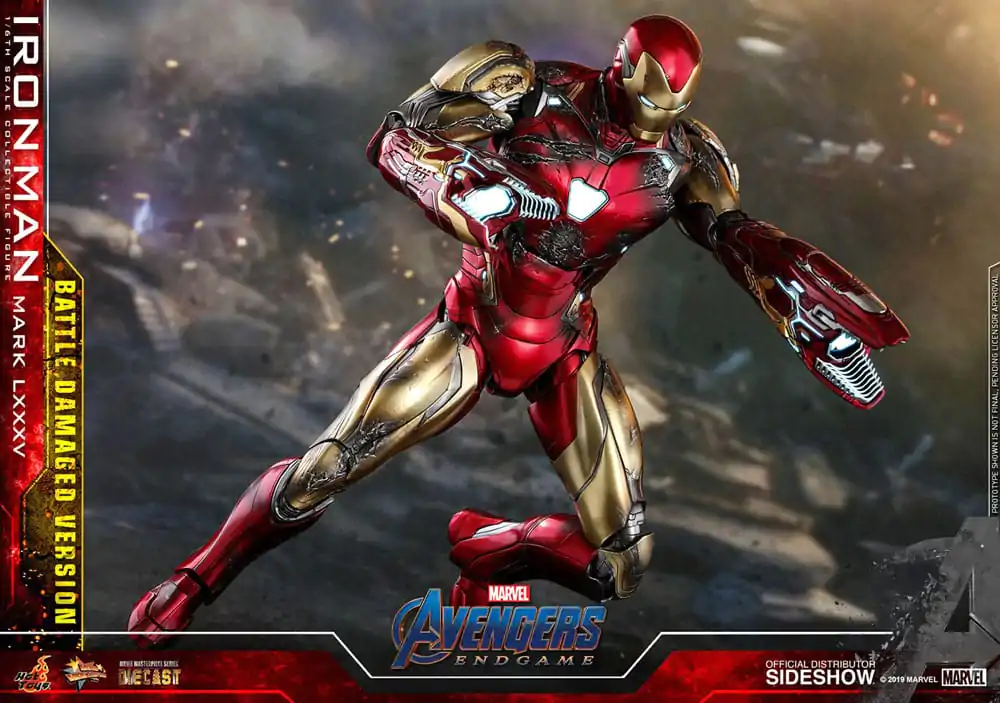 Avengers: Endgame Movie Masterpiece Diecast Action Figure 1/6 Iron Man Mark LXXXV (Battle Damaged Version) Special Edition 32 cm zdjęcie produktu