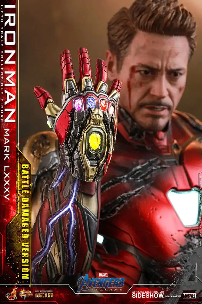 Avengers: Endgame Movie Masterpiece Diecast Action Figure 1/6 Iron Man Mark LXXXV (Battle Damaged Version) Special Edition 32 cm zdjęcie produktu